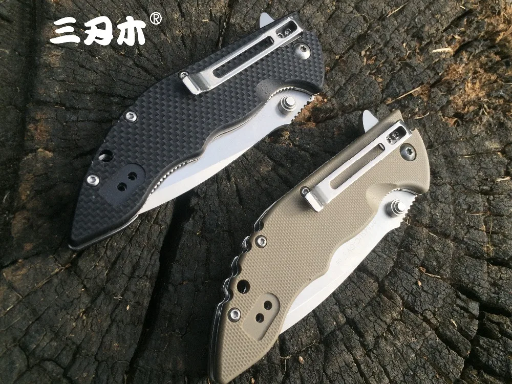 Sanrenmu 9054 12C27 Blade Folding Knife G10 Handle Outdoor Traveling Venturing Collection Gift Survival Utility EDC Pocket Knife Sanrenmu 9054 12C27 Blade Folding Knife G10 Handle Outdoor Traveling Venturing Collection Gift Survival Utility EDC Pocket Knife