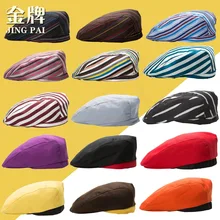 Отель шеф-повара шляпа кофе Вестерн Ресторан шляпа официанта берет вперед Кепка гостиничная Рабочая кепка