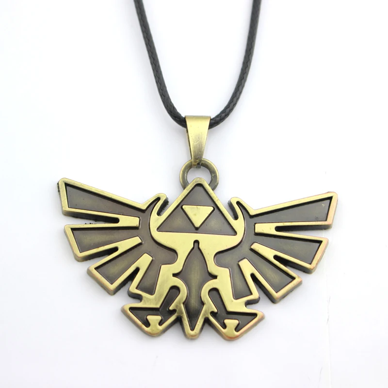 Japan Game Anime The Legend of Zelda Link Necklace Pendant Charm Cosplay