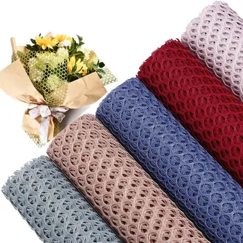 

60CM*5yard Scrapbook Sewing Handmade DIY Decorative Hollow Round Paper Wedding Birthday Party Supplies Flower Wrapping Paper