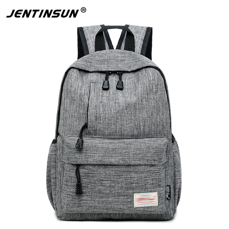 

2018 men's backpack, leisure and double shoulder bag women's bag school students' schoolbag