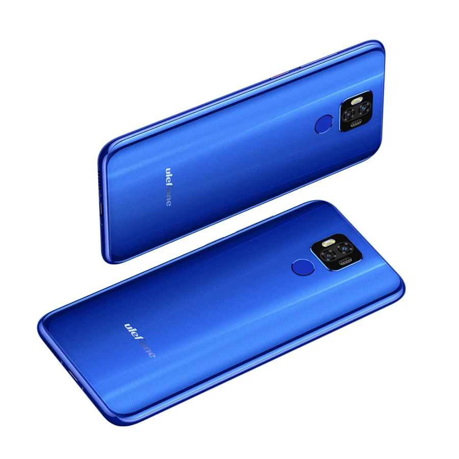 Мобильный телефон Ulefone power 6 19:5:9 FHD+ 6,3 ''Face ID Android 9,0 MTK67635V Восьмиядерный 4 Гб 64 Гб 6350 мАч NFC OTG