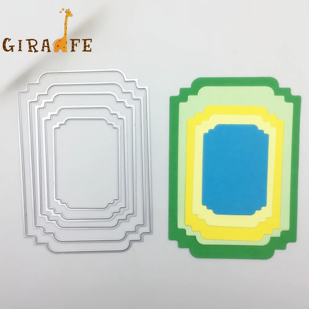 

Background frame Metal Cutting Dies Stencils For DIY Scrapbooking Photo Album Decorative Embossing paper card making