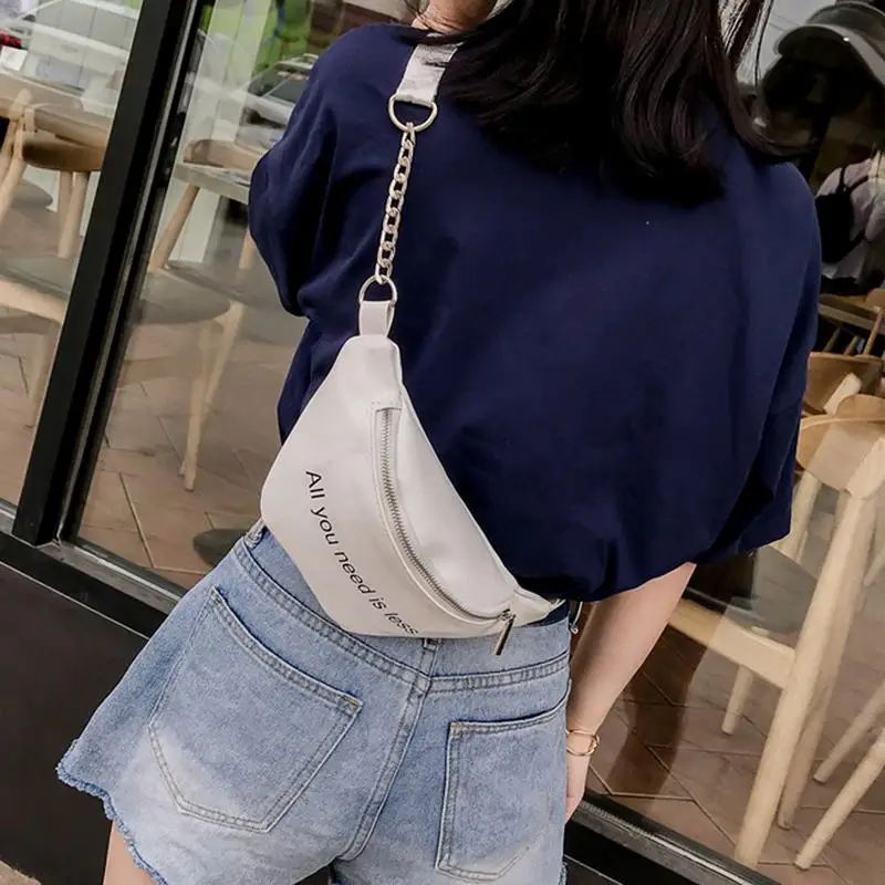 النساء الجلود الخصر حقيبة صدر للرجال s الأزياء بسيطة عارضة الكتف رسول Crossbody الرافعة حقيبة صدر للرجال للنساء الرياضة المشي أكياس
