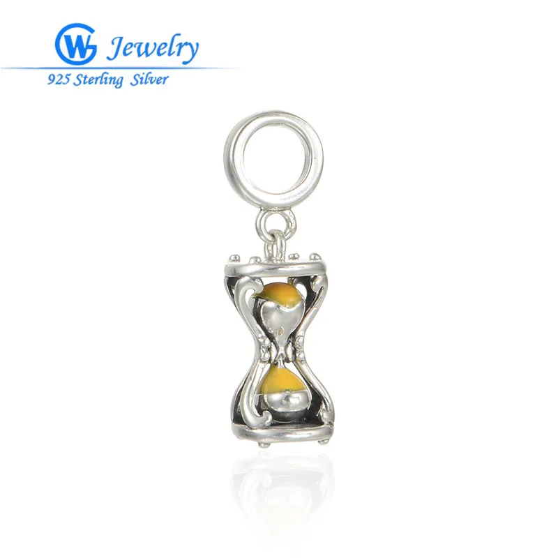 

Hot 2016 Men Jewelry Beads 925 Sterling Silver Charms Pendants Fits 925 Silver Bracelet & Necklace GW Fashion Jewelry S205H30