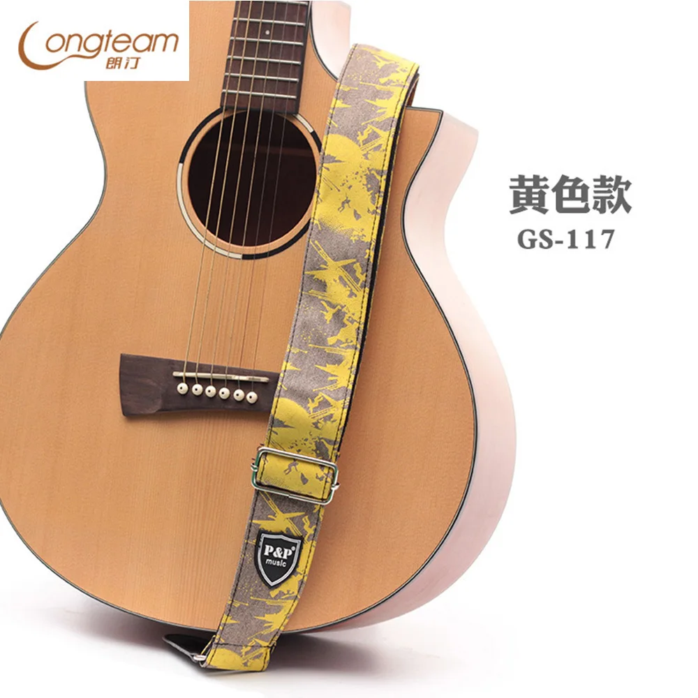 Acoustic guitar strap cowboy electric guitar strap bass straps Guitar
