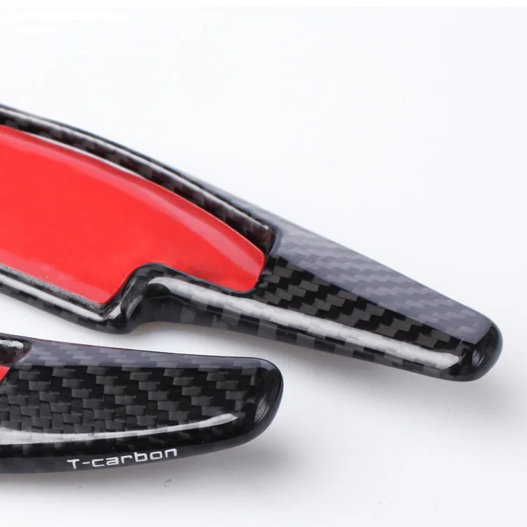 Шестерня с зубцами-веслами из углеродного волокна для Honda Acura соглашение о Одиссее переключатUR-V Переключатели скоростей на руле аксессуары для стайлинга автомобилей