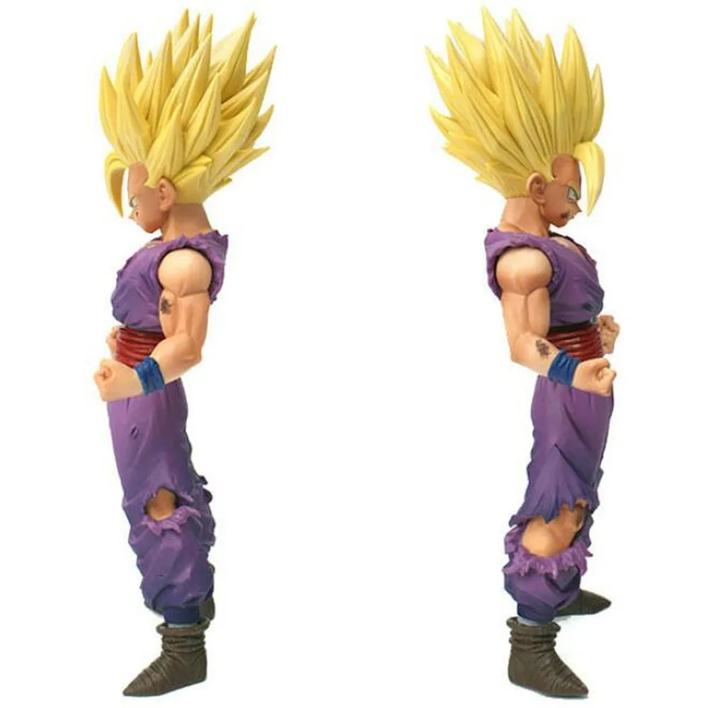 20 см Dragon Ball Z Супер фигурка Супер SAIYAN воины стволы v Сон Гоку-черный ПВХ фигурка модель игрушки