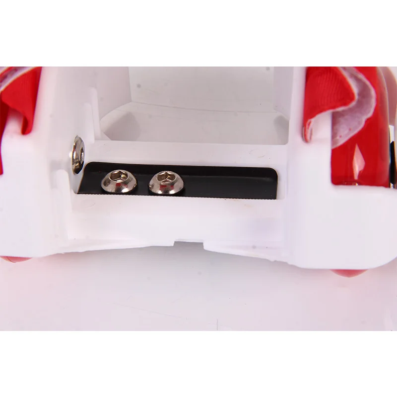 Adjustable Simply Roller Skating Shoes with Dual Wheels Flashing Roller Wheels Heel Skate Rollers Shoe Skate Roller (7)