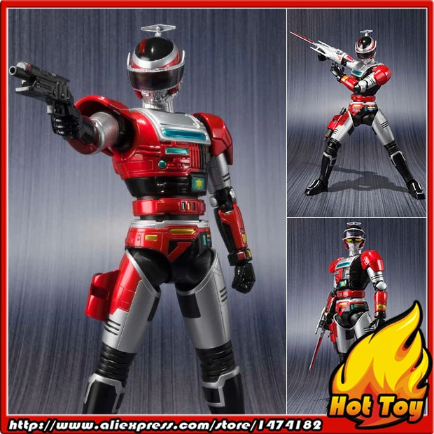 Cheap 100% Original BANDAI Tamashii Nations S.H.Figuarts (SHF) Action Figure - Fire from "Tokkei Winspector"
