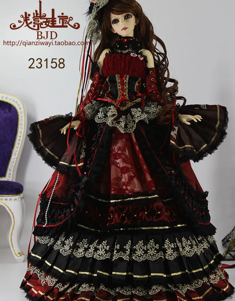 Аксессуары для одежды платья куклы BJD/SD в комплект не входят обувь парик и другие