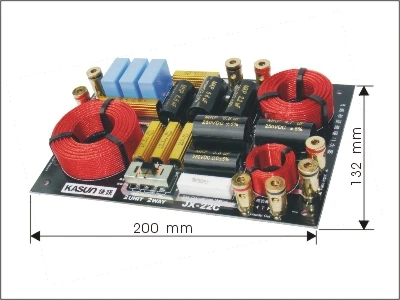 

2 way Crossover JX-22C frequency divider filter for HIFI amplifer 280W
