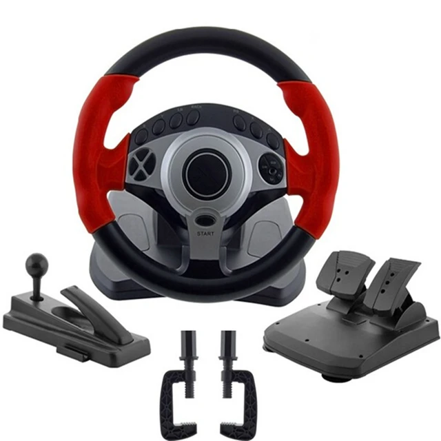 Gaming Racing Wheel Xbox One Steering Wheels Driving Sim Car