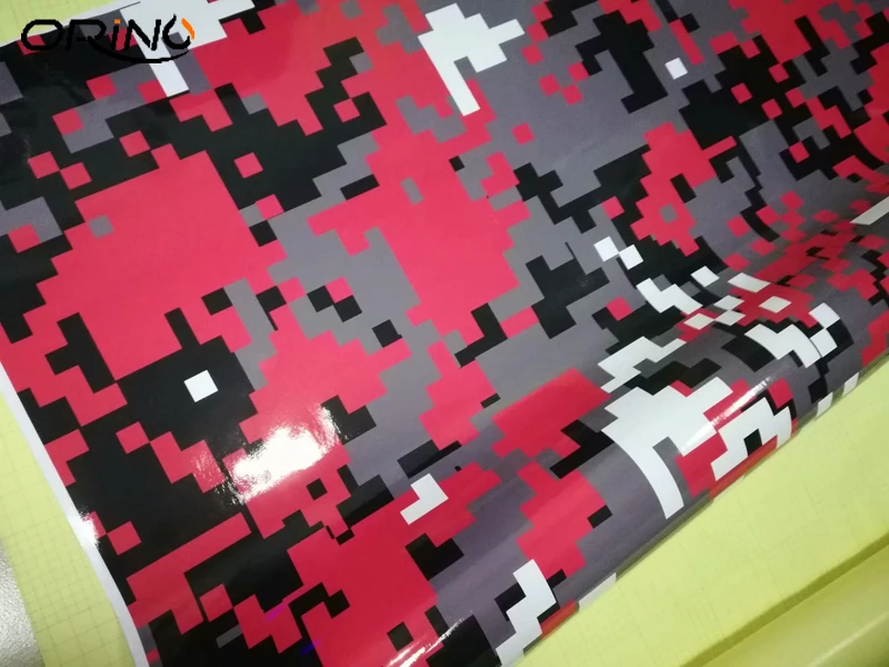 Digital Sticker Vinyl Film Wrap-1