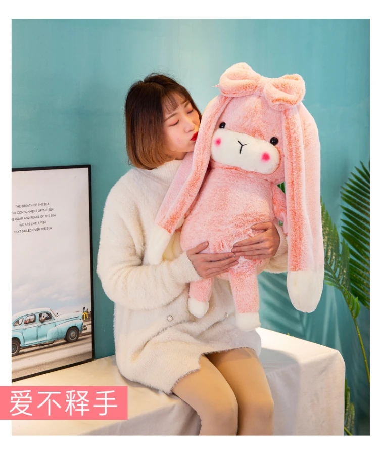 Новое поступление Плюшевый Кролик плюшевая игрушка плюшевый кролик Peluche кукла милый кролик для девочки подарок на день рождения