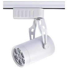 Из светодиодов трек 7 Вт белый энергосберегающие железнодорожных свет украшения лампа магазин света высокое качество высокие люмен