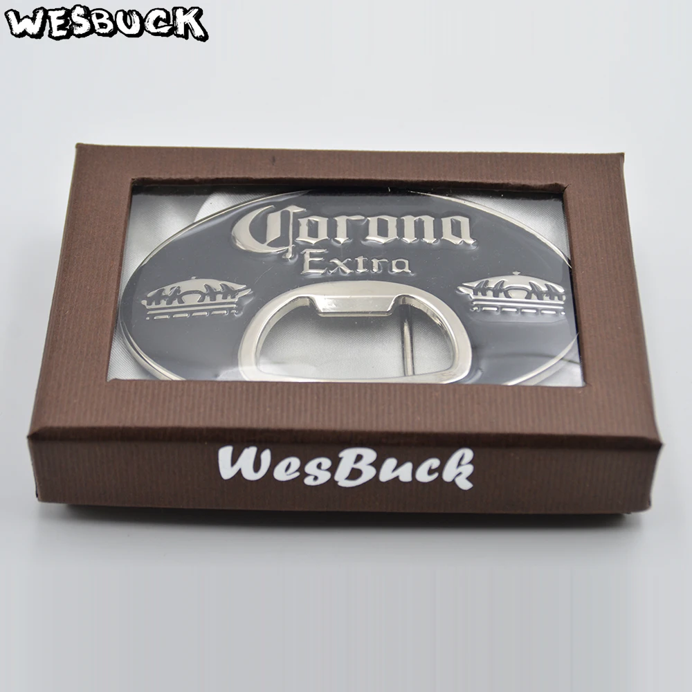 Wesbuck Brand бутылка operner металлические пряжки ремня