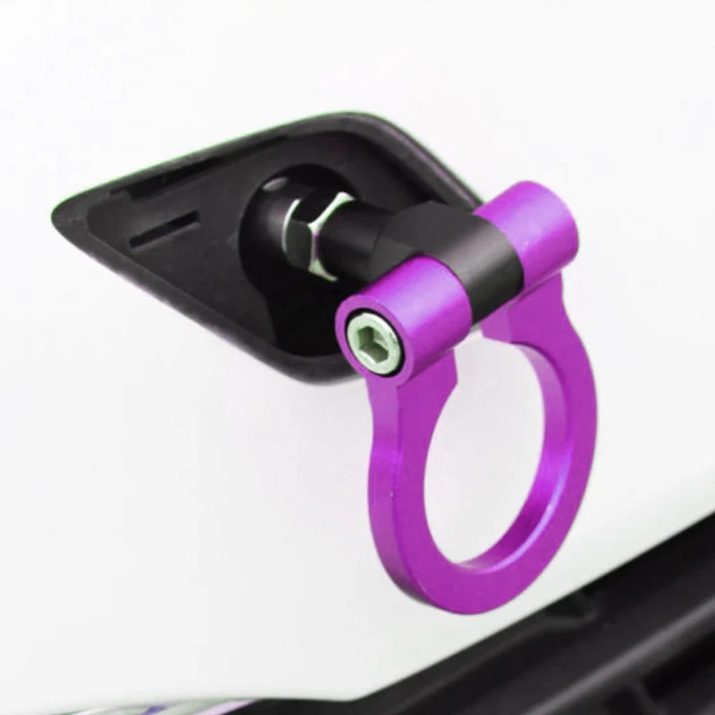 العالمي JDM الألومنيوم فورج سحب هوك الجبهة السحب هوك بار الجبهة ل honda اليابانية سيارة