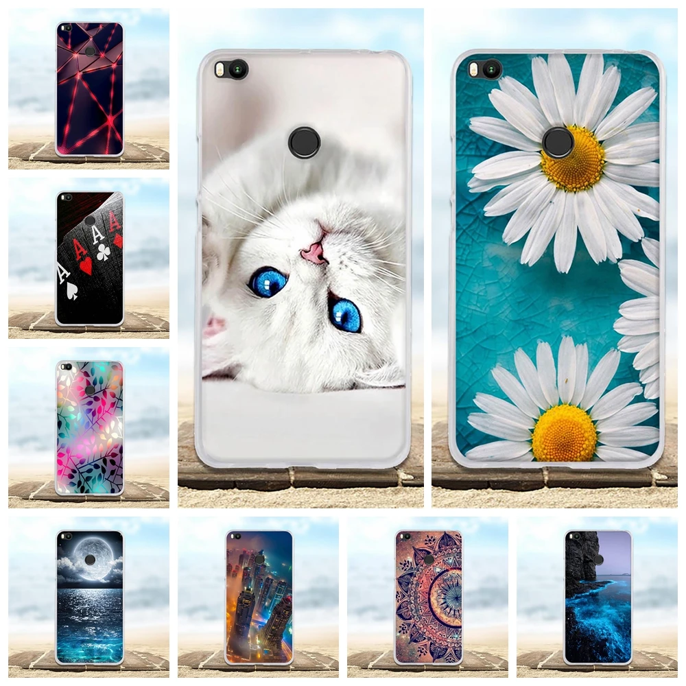 Чехол для Xiaomi Mi A1 Mix 2 Max мягкий силиконовый чехол из ТПУ | Мобильные телефоны и