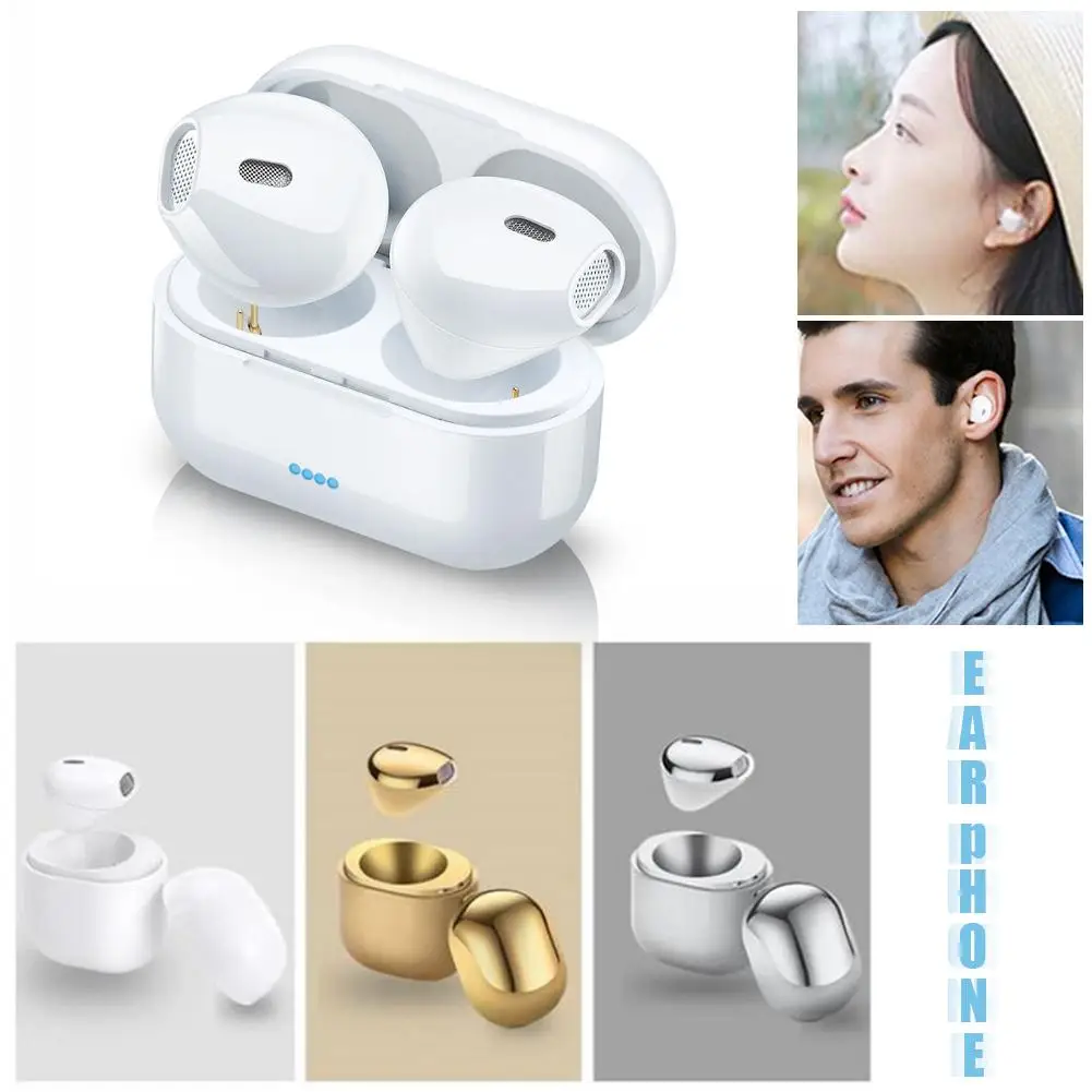 

Mini TWS IP8X i7 Unilateral & binaural Bluetooth Earphone Invisible True Wireless Waterproof with Charging Base CSR Stereo