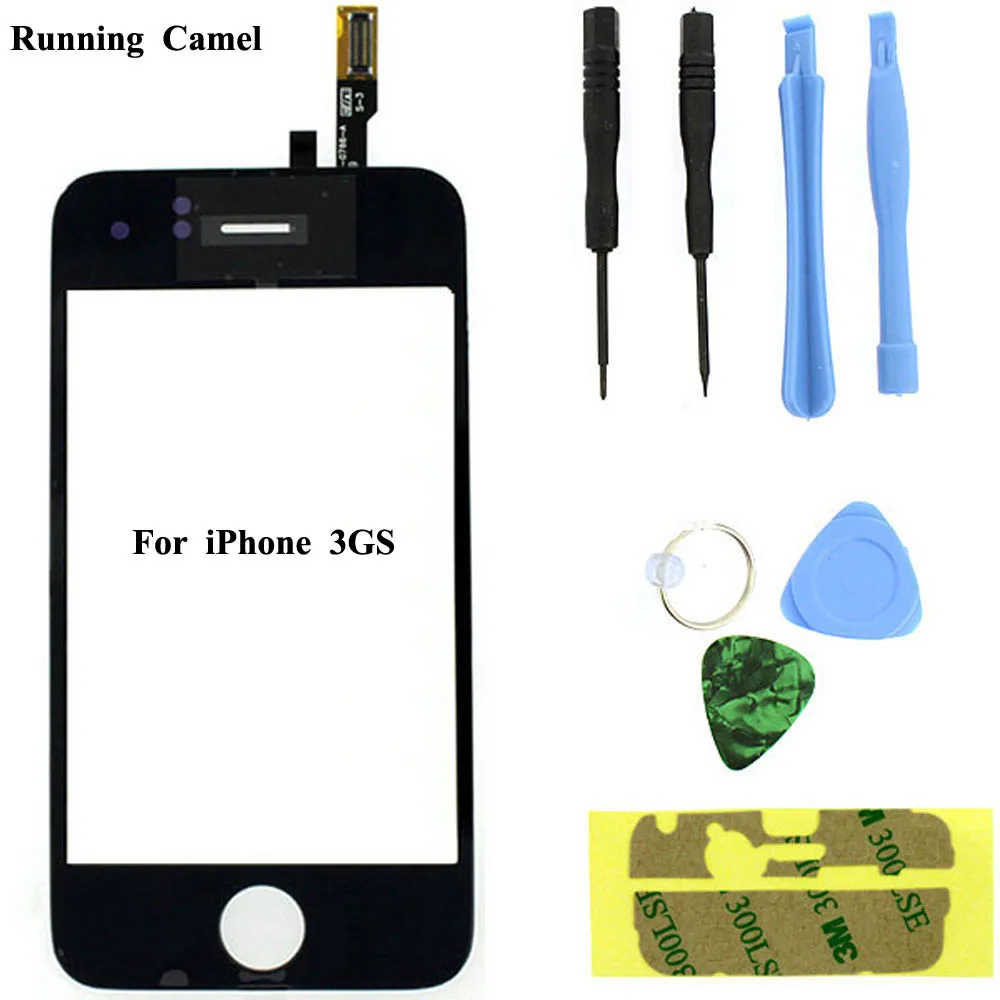 Running Camel Touch Screen Digitizer Replacement for Apple iPhone 3GS