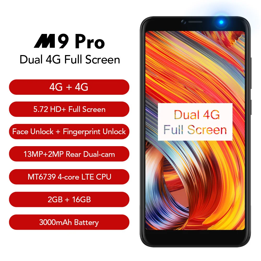 LEAGOO M9 PRO Smartphone 5.72\ LEAGOO M9 PRO Smartphone 5.72\
