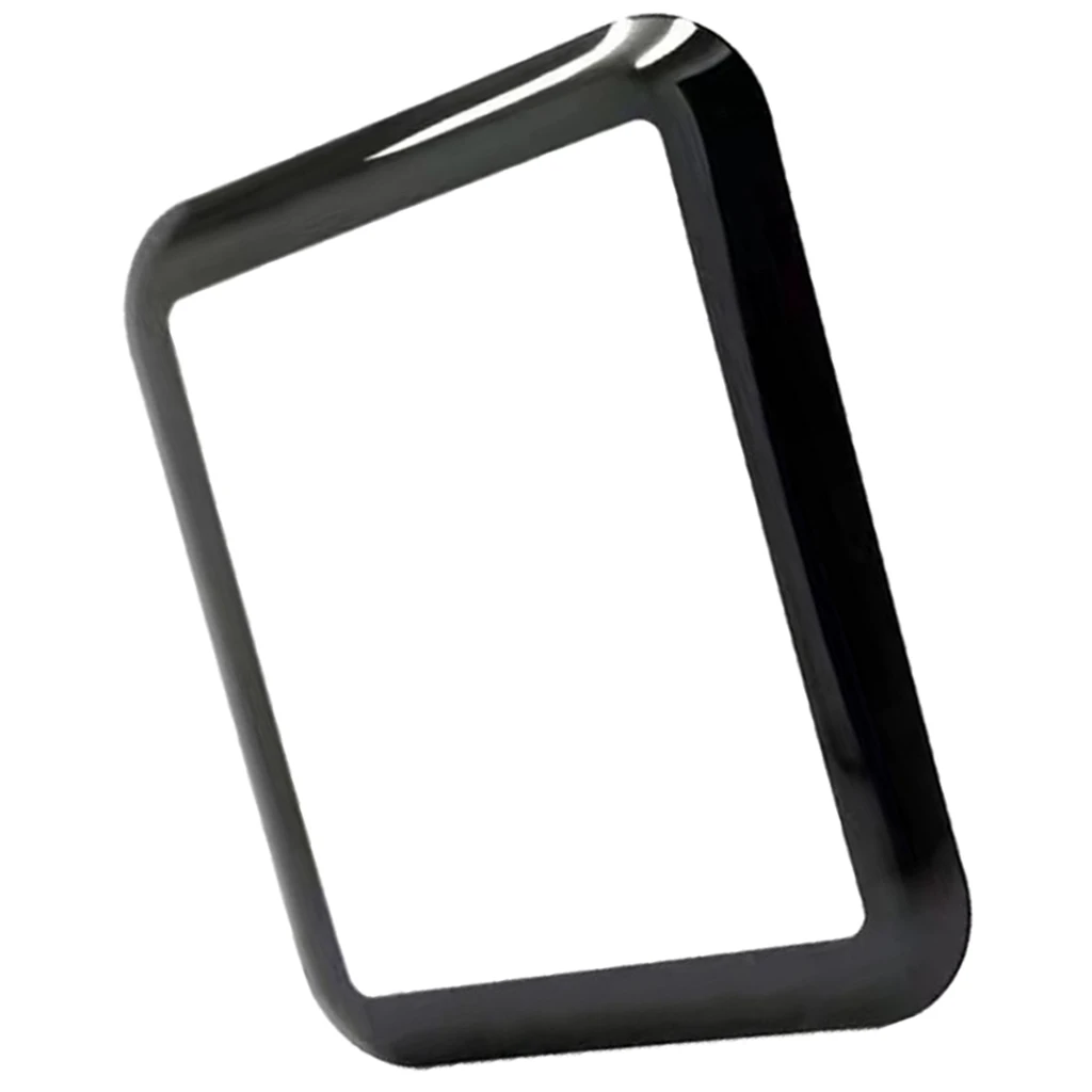 3D curved edge watch tempered glass screen guard protector film shield for Apple Watch effectively protects