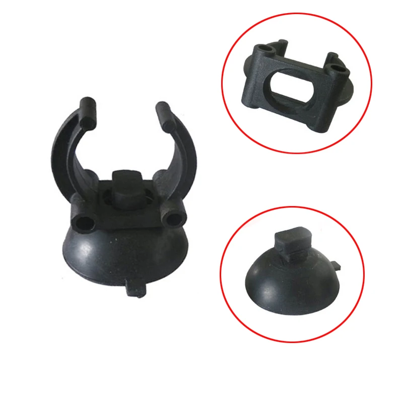 

2Pcs/Set Aquarium Accessories fixed Suction cups For Air Line Pipe Tube Wire Holder LED Lights Heating Rods Clip