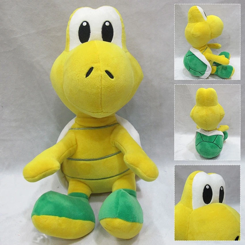 

20cm Super Mario Figures Toys Super Mario Bros Mario Maker Odyssey Koopa Troopa Plush Toys Stuffed Dolls
