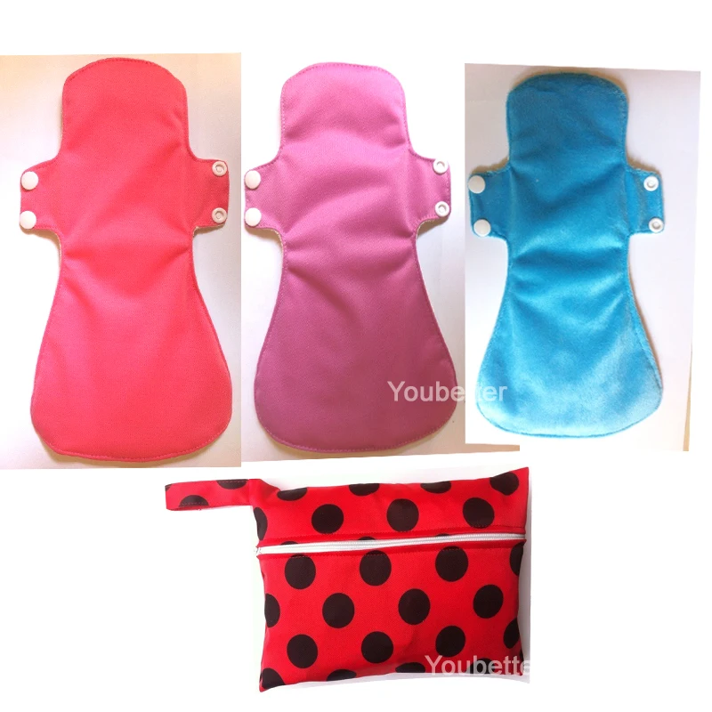 4 layers Super Absorbent Feminine Pads Cloth Menstrual for Night Use | Красота и здоровье
