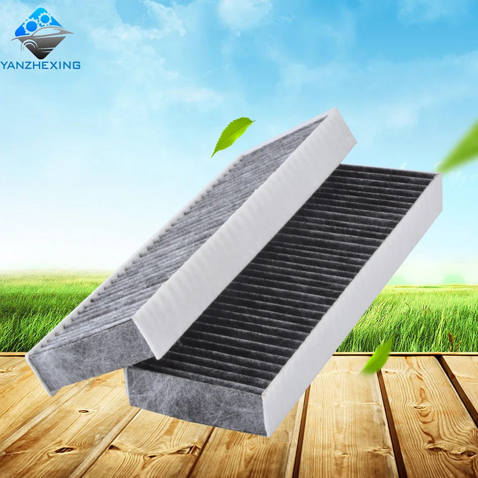 2x Cabin Air Filter Oem 80291 S84 A01 For Honda For Accord 1998