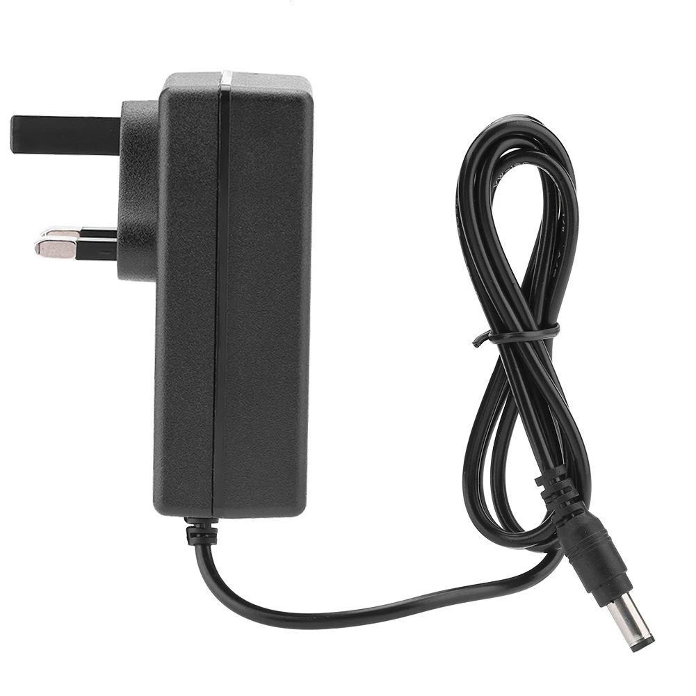 SOONHUA DC 16.8V 2A Replacement Power Adapter AC100-240V Lithium-ion Battery Chargers Safe Charge UK/EU/US plug
