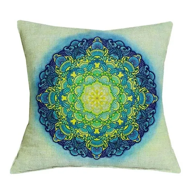 Islam Muslim Mandala Cushion Covers Middle East Ramadan Culture Art