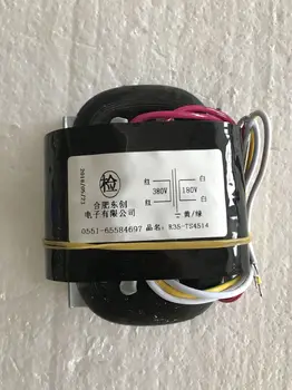 

180V 0.28A R Core Transformer 50VA R35 custom transformer 380V copper shield output for Pre-decoder Power amplifier
