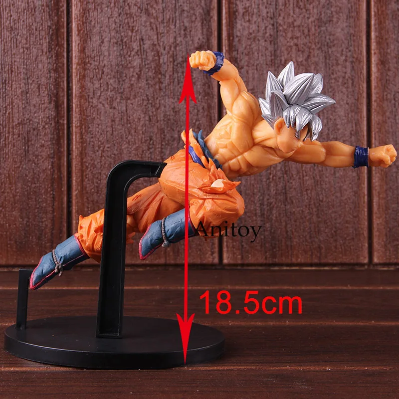 Dragon Ball Z Сон Gokou ультра инстинкт Гоку фигурка героя BWFC Banpresto мира фигурка Колизей ПВХ Коллекционная модель игрушки