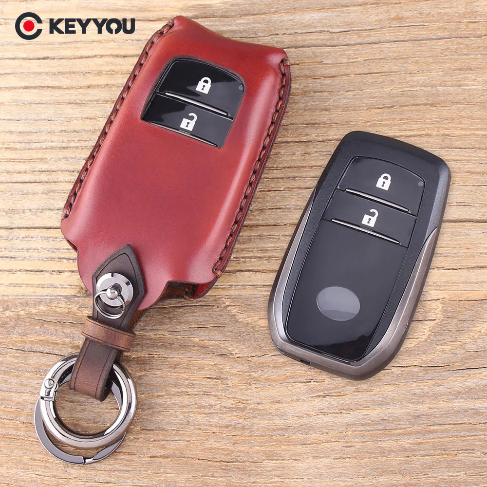 KEYYOU Protector Cover For Toyota Corolla Camry CROWN Rav4 Highlander keyyou-protector-cover-for-toyota-corolla-camry-crown-rav4-highlander