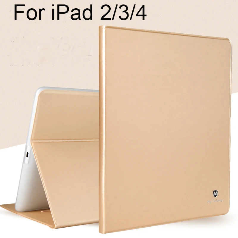 For Apple iPad 2/3/4 Case Cover High Quality TPU+PU Leather Protective Skin Smart Cover with Sleep/wake up Tablet Accessory+gift apple-ipad-case : image For Apple iPad 2/3/4 Case Cover High Quality TPU+PU Leather Protective Skin Smart Cover with Sleep/wake up Tablet Accessory+gift apple-ipad-case