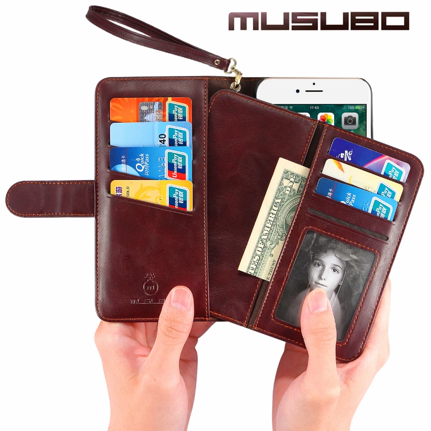 Цена за Musubo Натуральная Кожа телефон Case Для iPhone 7 Plus Роскошные Назад обложка для Apple iphone 6s PLUS бумажник мешок 7 плюс случаях крышка чехол на айфон 6 Plus 7 Plus кожаный чехол Цена за Musubo Натуральная Кожа телефон Case Для iPhone 7 Plus Роскошные Назад обложка для Apple iphone 6s PLUS бумажник мешок 7 плюс случаях крышка чехол на айфон 6 Plus 7 Plus кожаный чехол