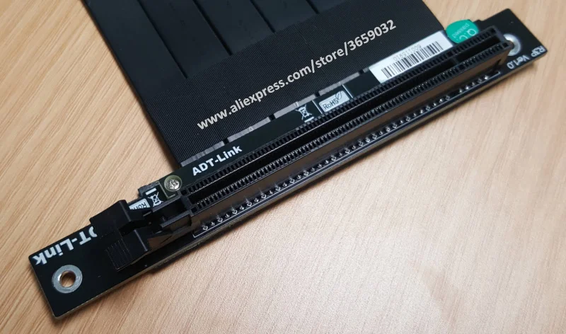 Gen3 PCIE x16 To x16 Riser pci e PCI-e 16x flexible Cable For PHANTEK ENTHOO Evolv Shift PH-ES217E/XE PK-217E/XE ITX Motherboard