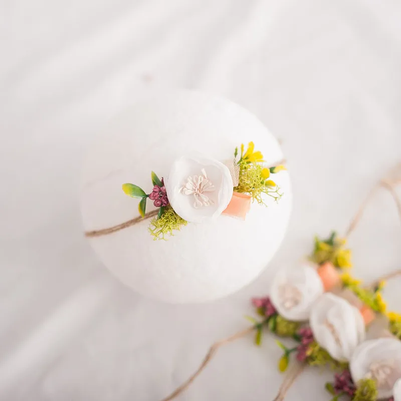 Newborn Baby Photography Props Accessories Baby Girl Headbands Baby Photo Props Hairband Headband Infant Headwear Fotografia