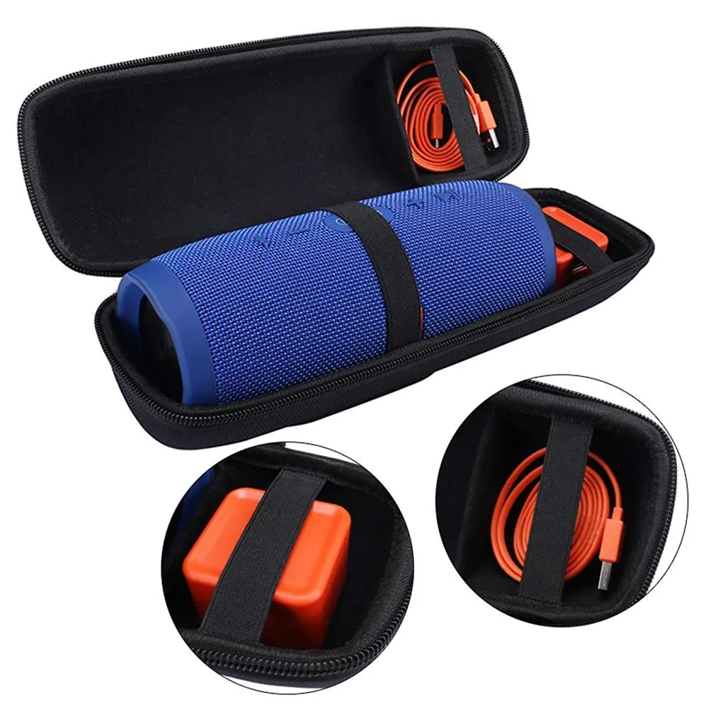 2017 New Multi color Russia Travel Carrying Protective Carry Cover Case Bag For JBL Charge3 Charge