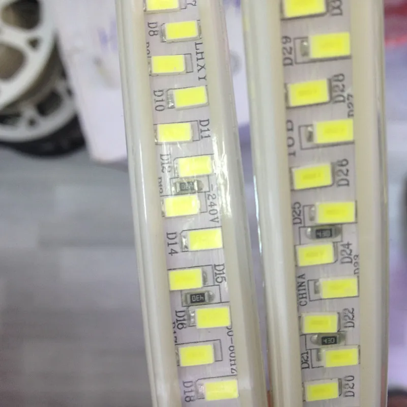 Светодиодный диодный светильник 5730 SMD 180 светодиодный/м для украшения дома и