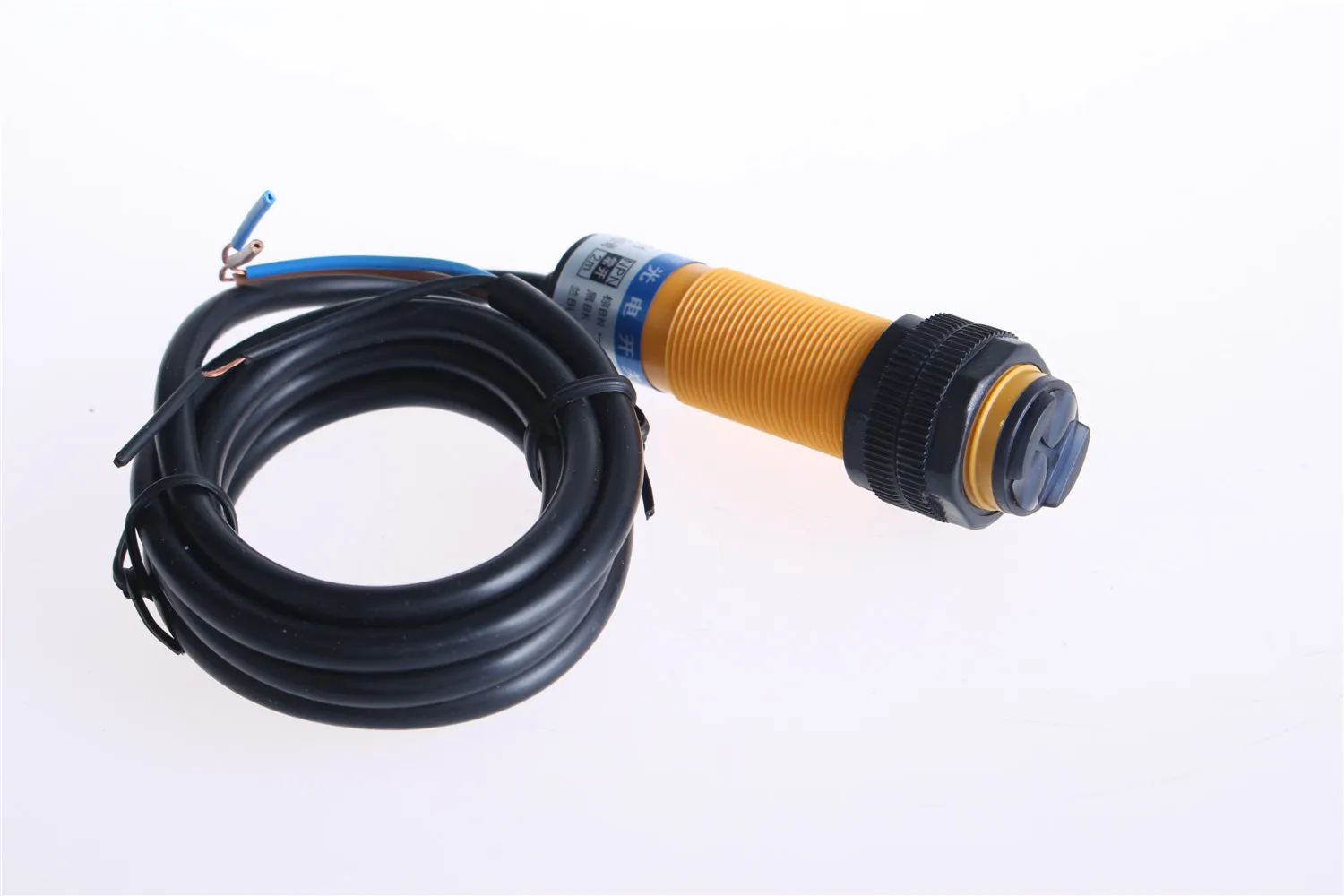 2m Retroreflective Photoelectric Sensor w Reflector Panel NOin