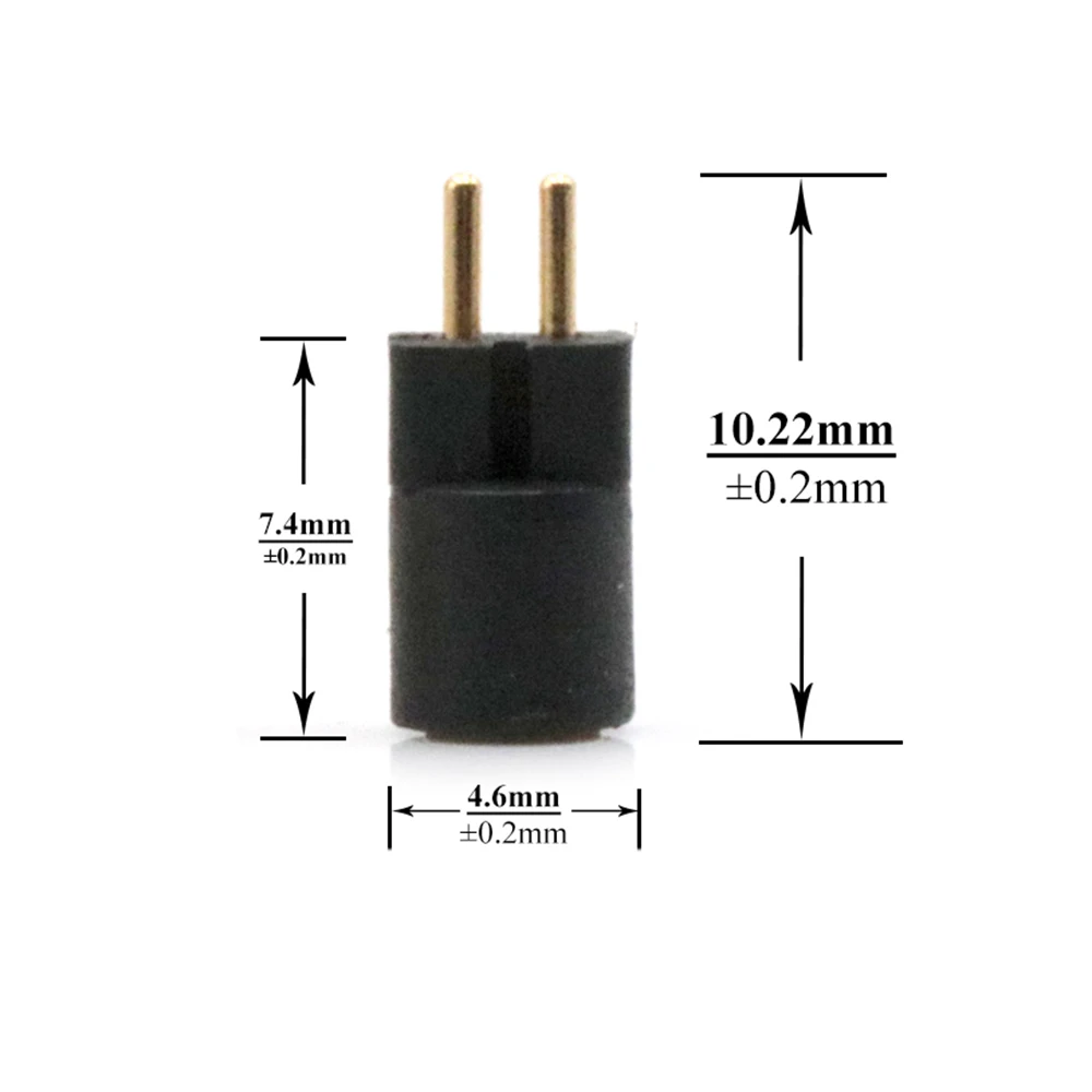 LINSOUL PLUG MMCX 2Pin Earphone Adapter (1)