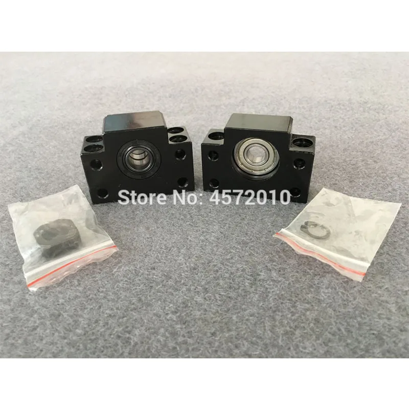 cnc set HGR20 Square Linear guide sets 12pcs