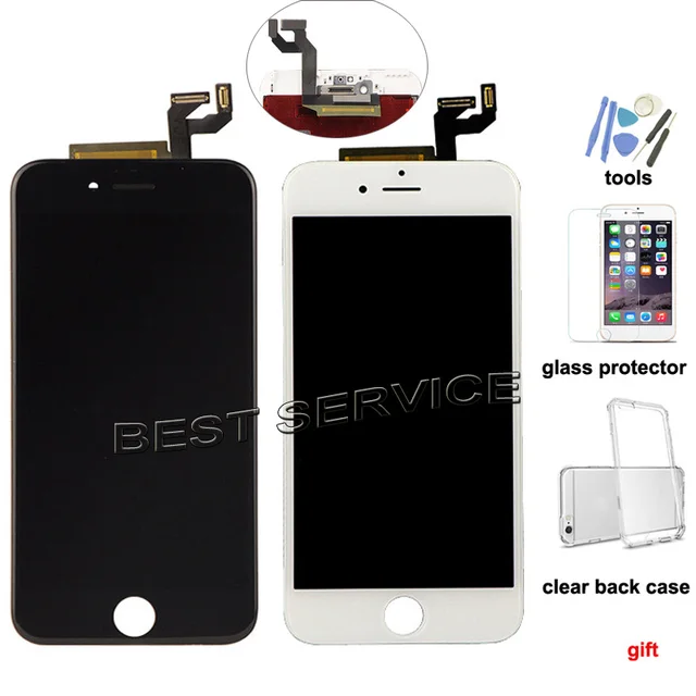 For iphone 6 6 plus 6s 6s plus 7 LCD display touch screen