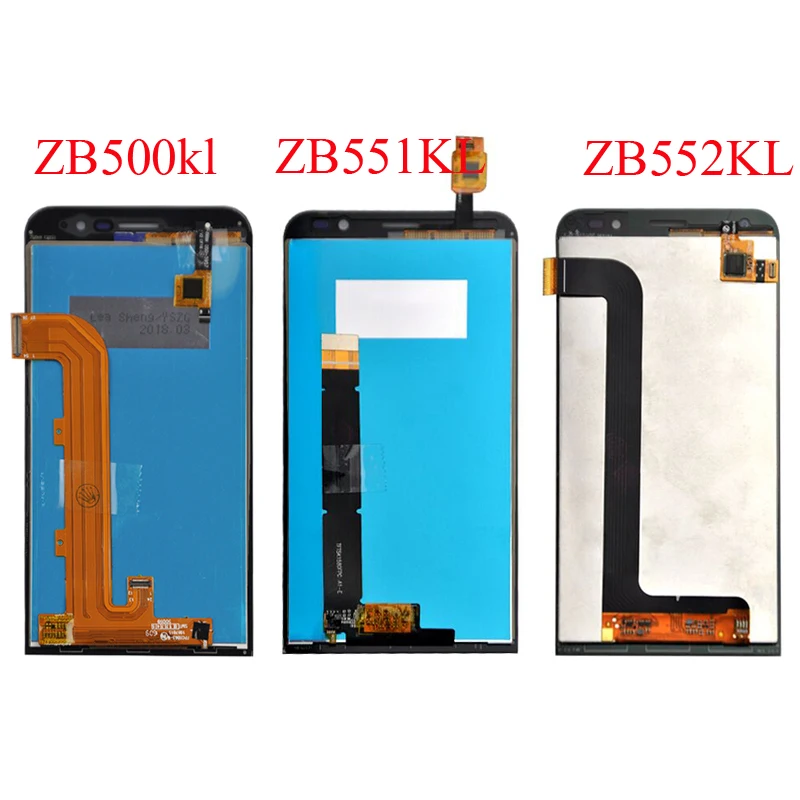 Для Asus Zenfone Go ЖК дисплей с сенсорный экран дигитайзер сборка бесплатная