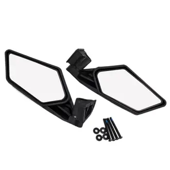 

Professional Motorcycle UTV Rearview Mirror For Bombardier Can Am Maverick X3 2017 2018 Mirror AUTO Accessories