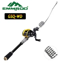 Emmrod удлиненная портативная приманка, набор удочек для рыбалки, океанская лодка/плот, удочка, телескопическая удочка, GSQ-WD