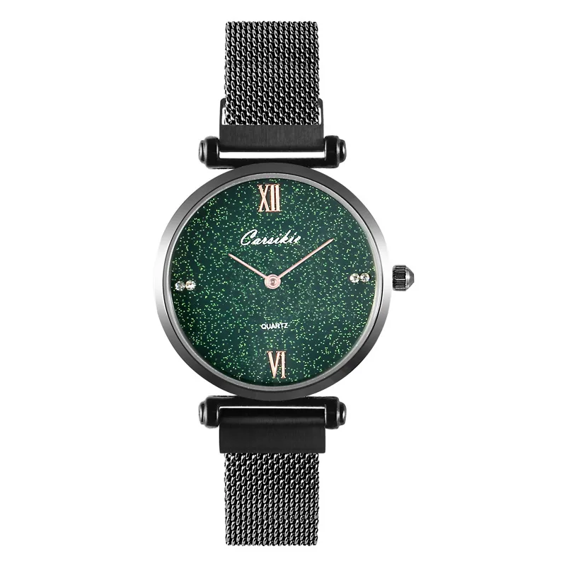 

[FCY] 2019 net red watch ladies watch Japan and South Korea trend ultra-thin star watch quartz magnet magnet belt watch